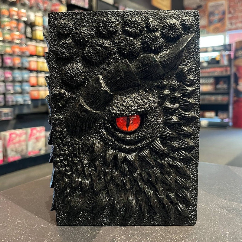 Dragon Eye Notebook - Black Dragon