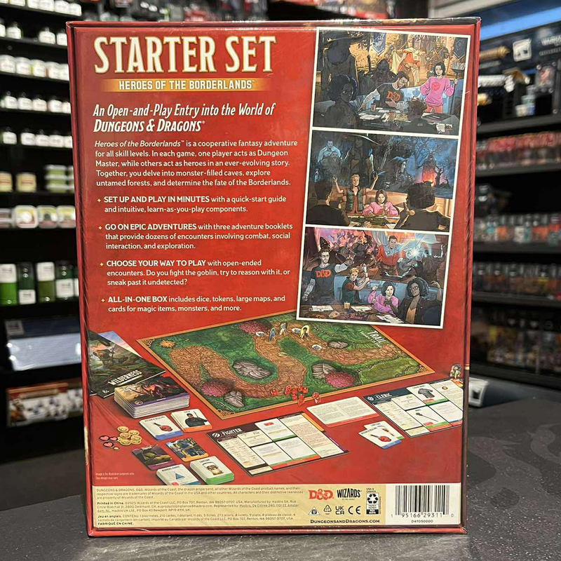 Dungeons & Dragons - Heroes of the Borderlands Starter Set *Preorder*