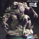 Werewolf Abomination - Bloodclaw | BeaMini Print to Order Miniatures