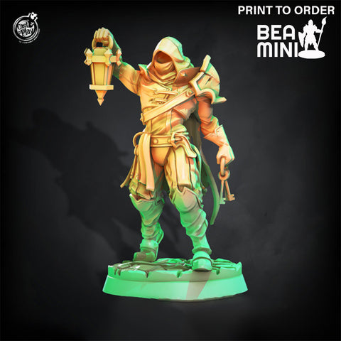 Key Keeper | BeaMini Print to Order Miniatures