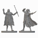 Human Warlocks (wave 2) | BeaMini Unpainted RPG Miniatures
