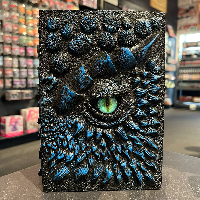 Dragon Eye Notebook - Blue Dragon