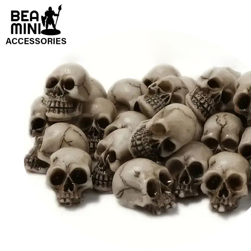 Bea Mini Scenery: Skulls (11 Skulls)