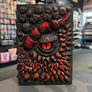 Dragon Eye Notebook - Red Dragon