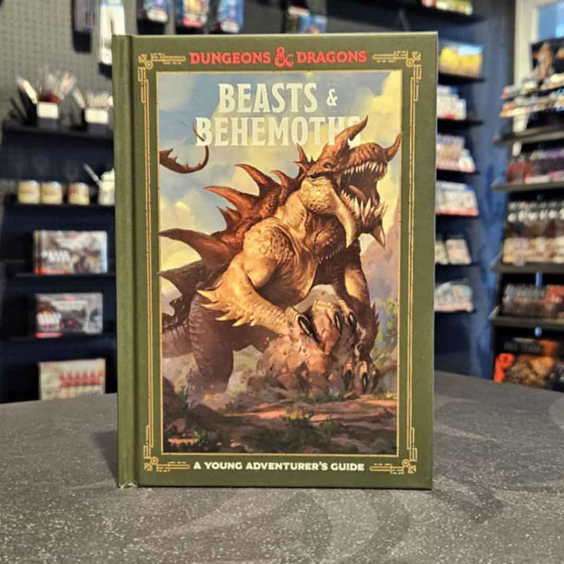 Beasts & Behemoth  - A Young Adventurers Guide