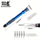 Bea Mini Tools: Hobby Knife (Blue)