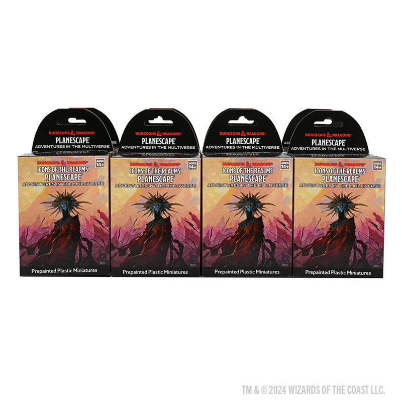 D&D Icons of the Realms Planescape: Adventures in the Multiverse Booster Brick