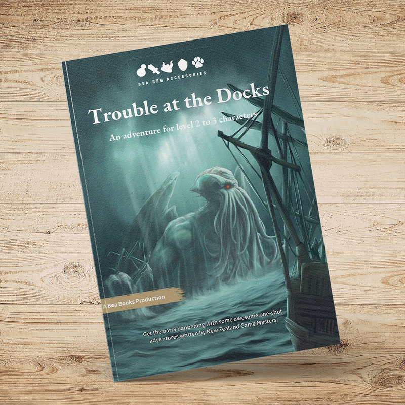 Trouble at the Docks - A One-Shot Adventure for D&D 5.5e