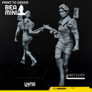 Janet Elroy | BeaMini Print to Order Miniatures