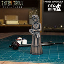 Curse of Strahd - Alenka | BeaMini Print to Order Miniatures