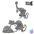 Ravager Priests | BeaMini Unpainted RPG Miniatures