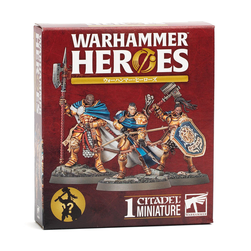 Warhammer Heroes - Stormcast Eternals Blind Box