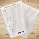 NPC Record Sheet (Fillable & Printable PDF)