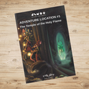 Adventure Location: The Temple of the Holy Flame