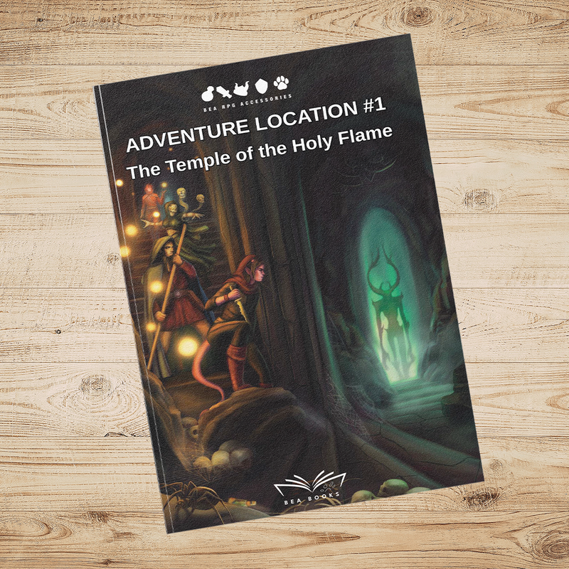 Adventure Location: The Temple of the Holy Flame