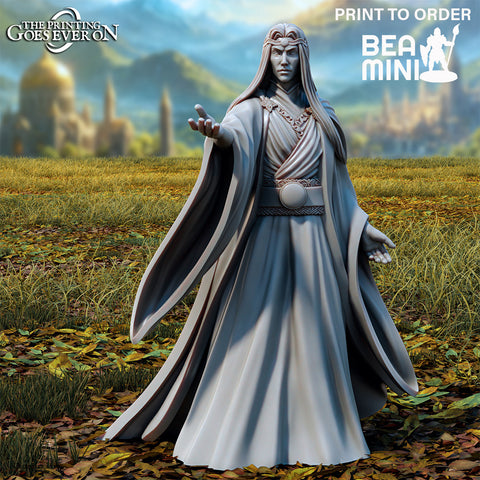 Mavros, Keeper of the Dead | BeaMini Print to Order Miniatures