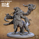 Isferat - The Cursed Cataclysm | BeaMini Print to Order Miniatures