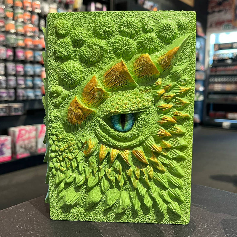 Dragon Eye Notebook - Green Dragon