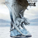 Ancient White Dragon | BeaMini Print to Order Miniatures