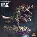Wendigo Monstrosity - Dreadclaw | BeaMini Print to Order Miniatures