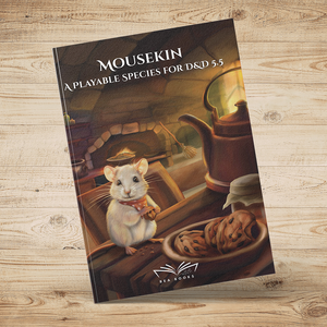 D&D 5.5e Mousekin – Playable Fey Species