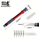 Bea Mini Tools: Hobby Knife (Red)