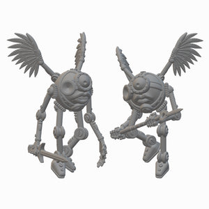 Monodrones | BeaMini Unpainted RPG Miniatures