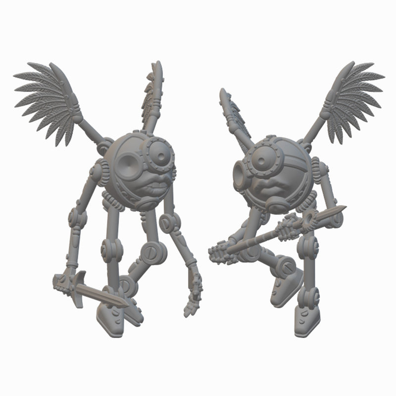 Monodrones | BeaMini Unpainted RPG Miniatures