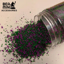 Bea Mini Basing Flock - Mixed Purple and Green