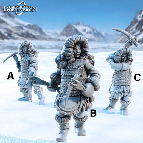 Frostkin Icebreaker | BeaMini Print to Order Miniatures