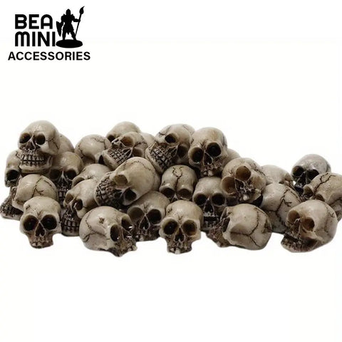Bea Mini Scenery: Aged Skulls (10 Skulls)