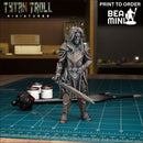 Curse of Strahd - Ireena | BeaMini Print to Order Miniatures