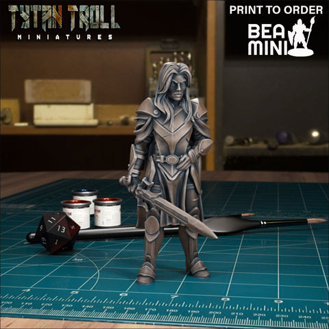 Curse of Strahd - Ireena | BeaMini Print to Order Miniatures