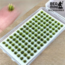Bea Mini Basing Tufts - Spring Green 104Tuft Pack