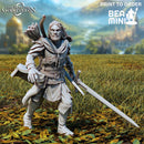 Bretegor The Ranger | BeaMini Print to Order Miniatures