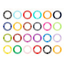 RPG Silicone Condition Rings - 24 Conditions & Spells ( 96 Condition Rings )