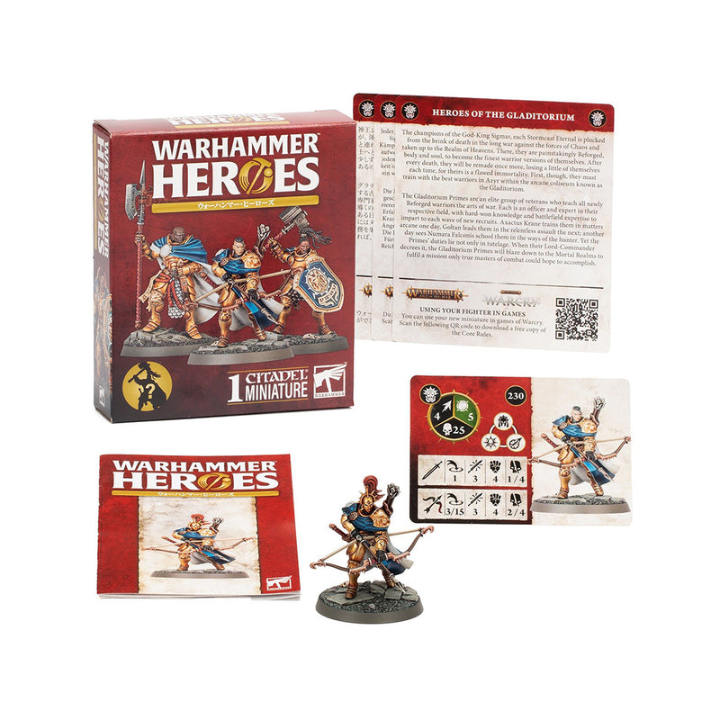 Warhammer Heroes - Stormcast Eternals Blind Box