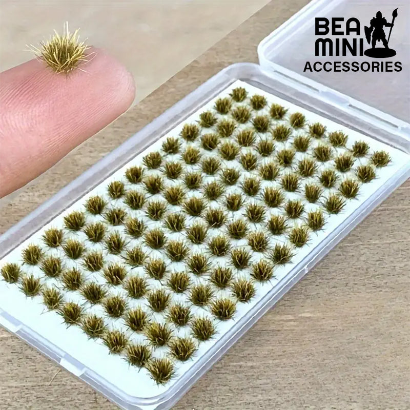 Bea Mini Basing Tufts - Withered Green 104Tuft Pack