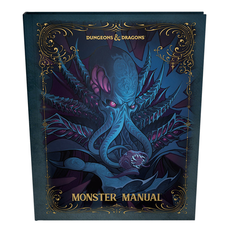 Dungeons & Dragons 2024 Monster Manual Hobby Store Exclusive Cover