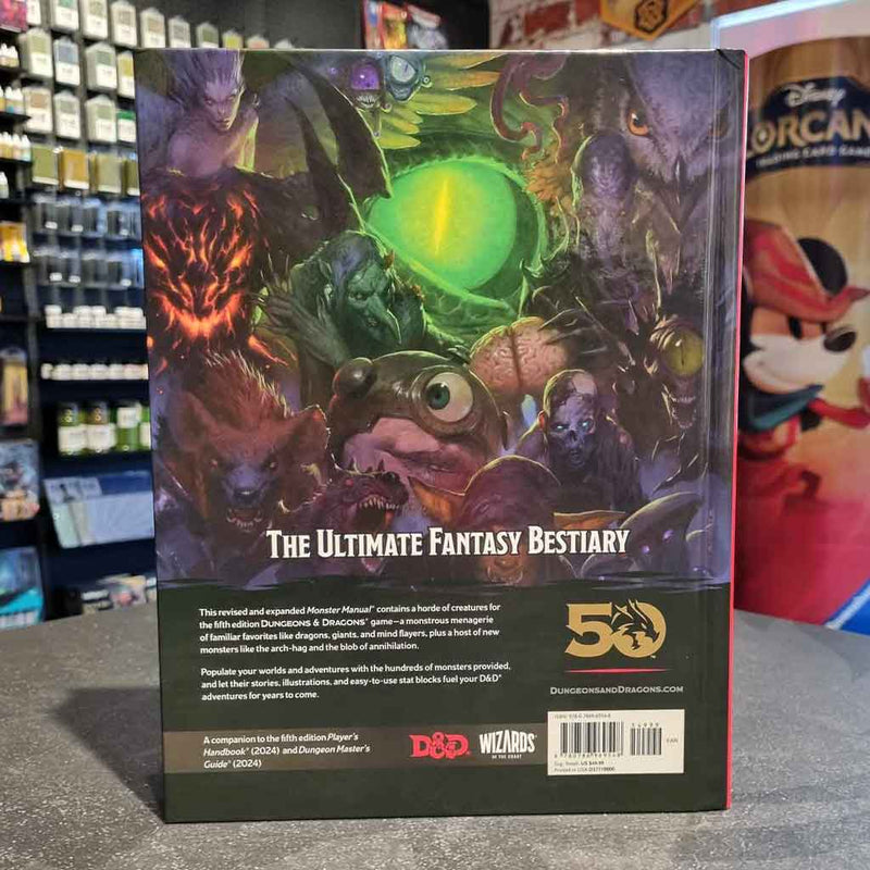 D&D 2024 Monster Manual