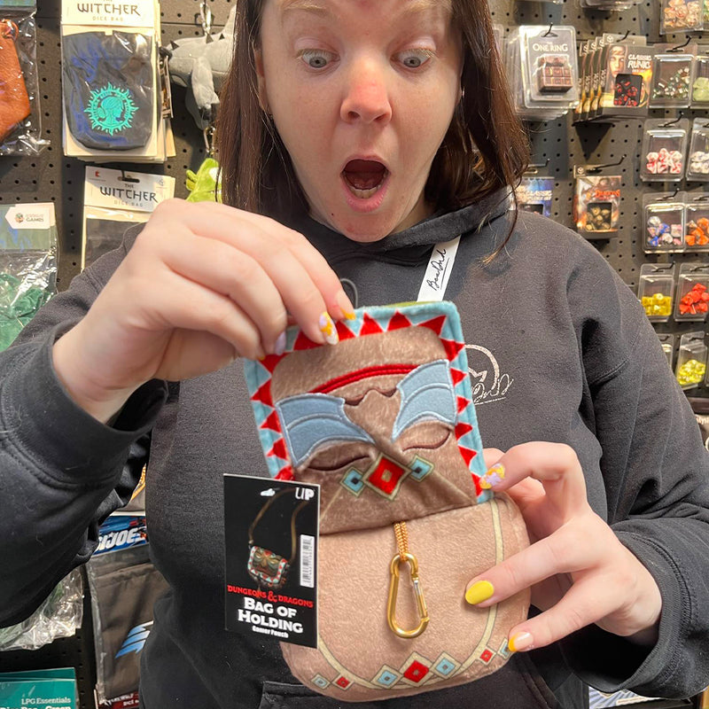D&D Bag of Holding Gamer Pouch