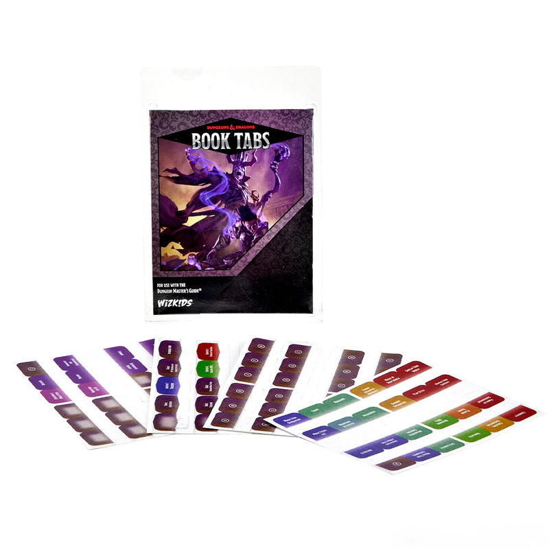 Dungeons & Dragons Book Tabs Dungeon Master's Guide