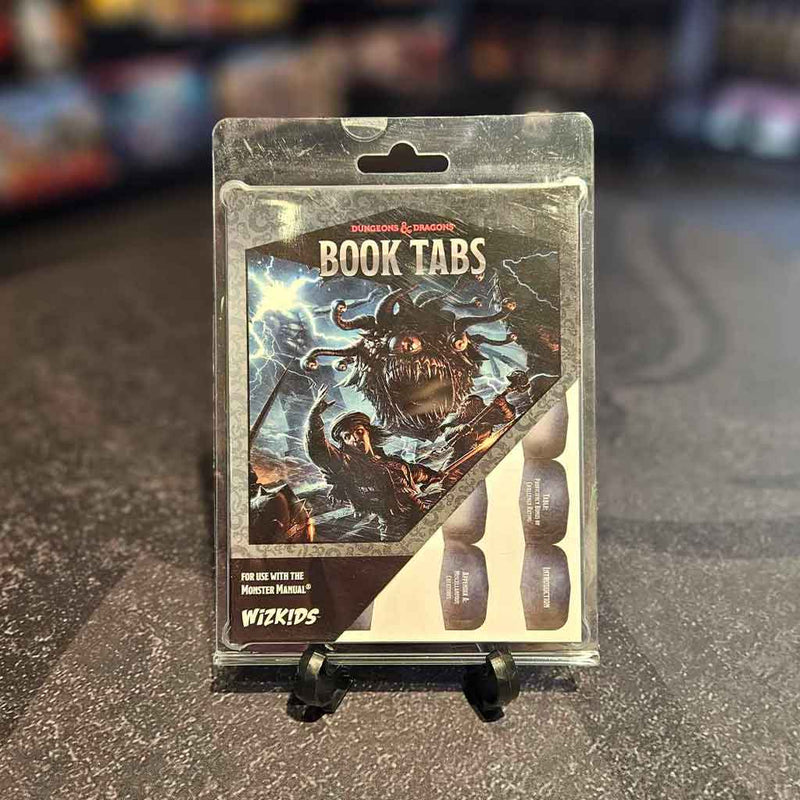 D&D Book Tabs Monster Manual