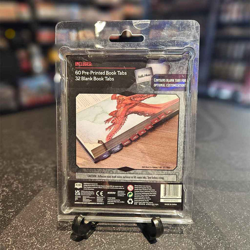 D&D Book Tabs Monster Manual