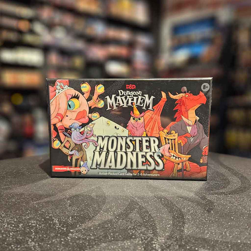 D&D Dungeon Mayhem: Monster Madness Deluxe Edition