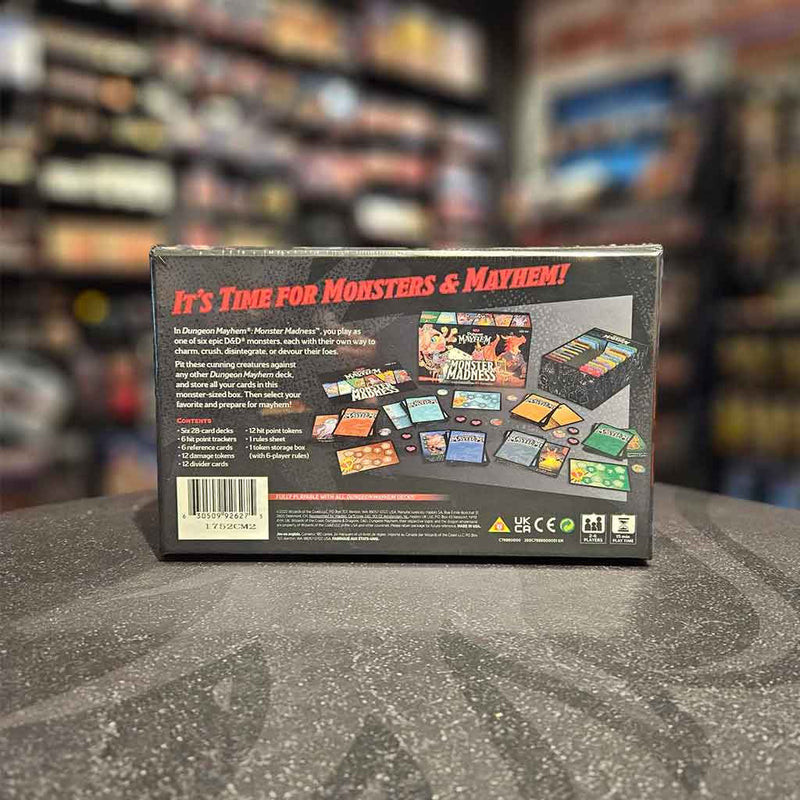 D&D Dungeon Mayhem: Monster Madness Deluxe Edition