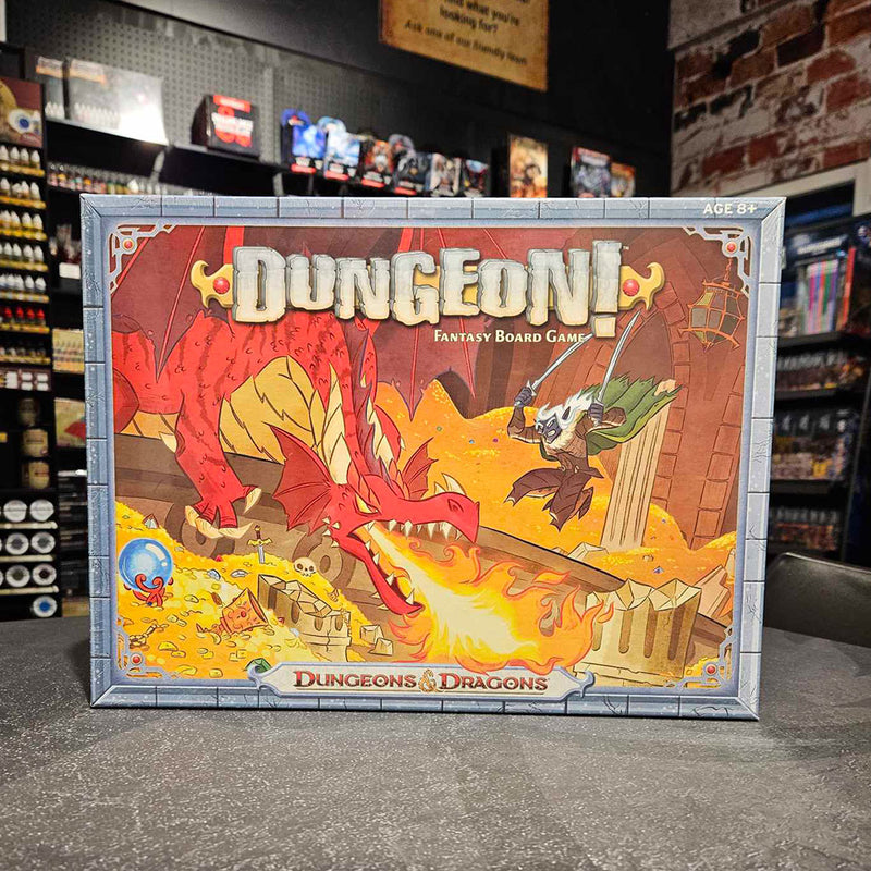 D&D Dungeon! Fantasy Board Game