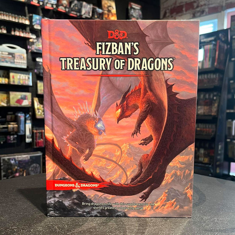 Dungeons & Dragons: Fizban’s Treasury of Dragons