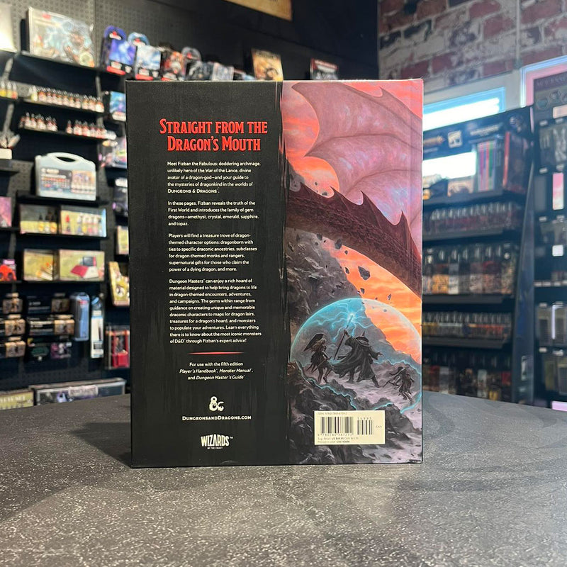 Dungeons & Dragons: Fizban’s Treasury of Dragons