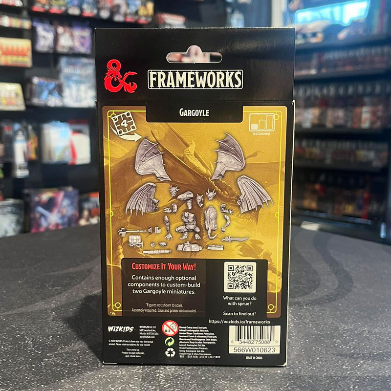 D&D Frameworks Gargoyle (Makes 2 Gargoyles)